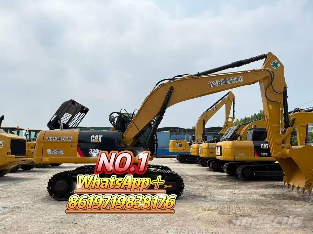 CAT 329 D2L 履带挖掘机