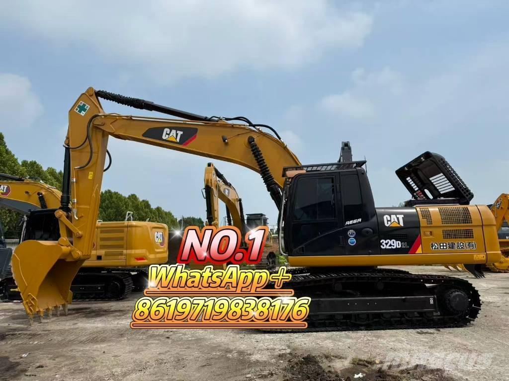CAT 329 D2L 履带挖掘机
