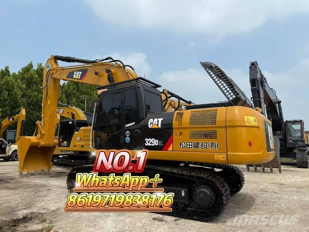 CAT 329 D2L 履带挖掘机