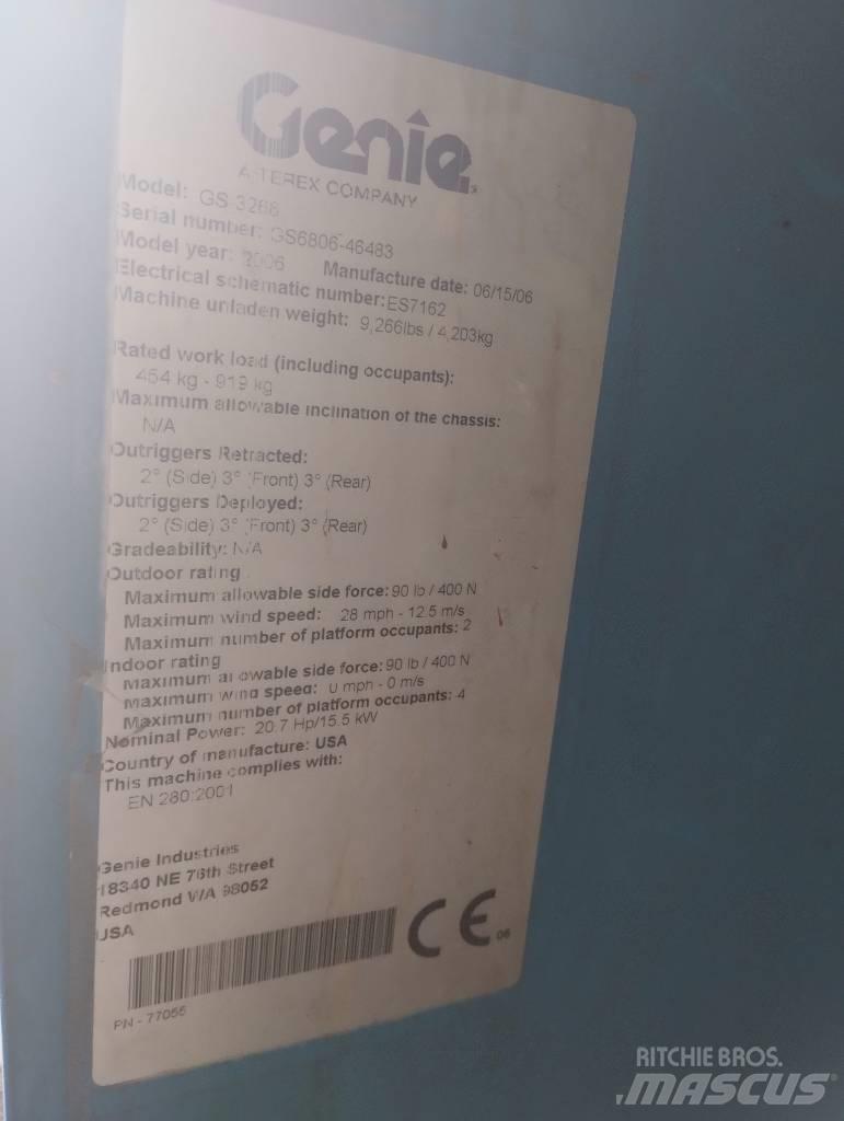 Genie GS 3268 剪叉式升降机