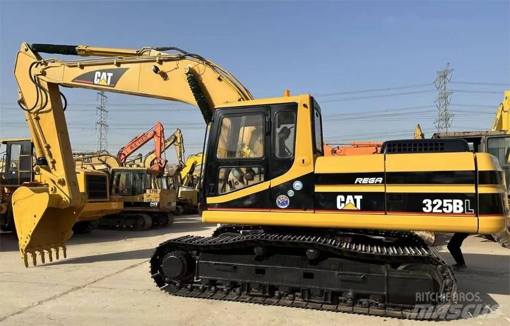 CAT 325 B L 履带挖掘机
