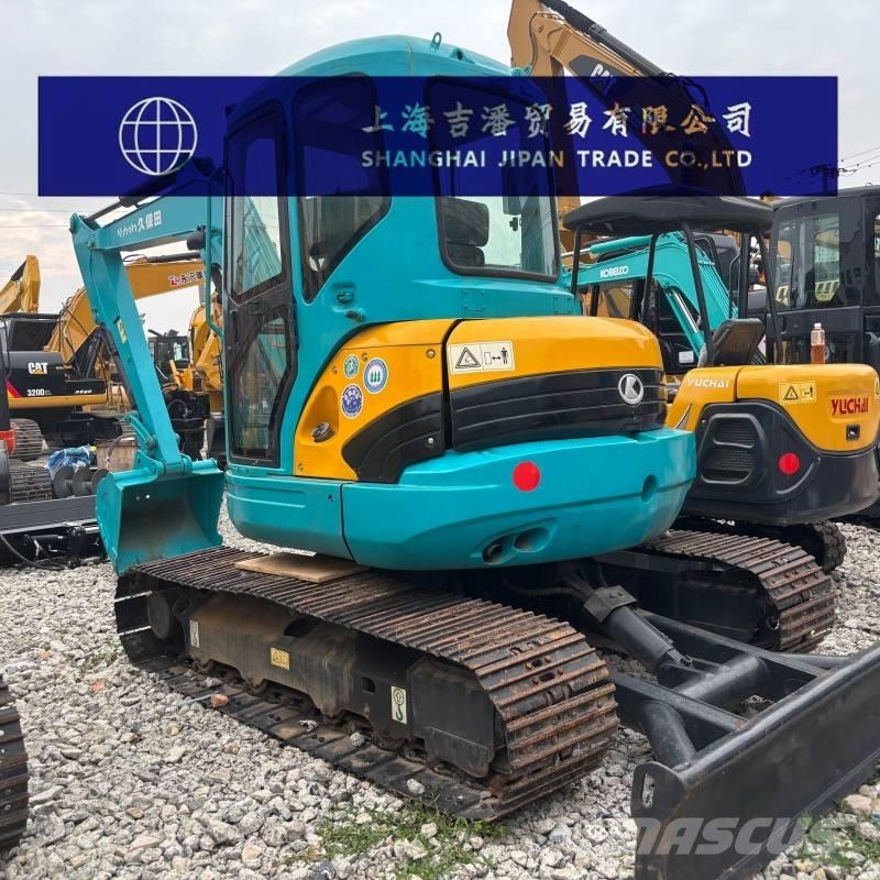 Kubota KX 161 小型挖掘机