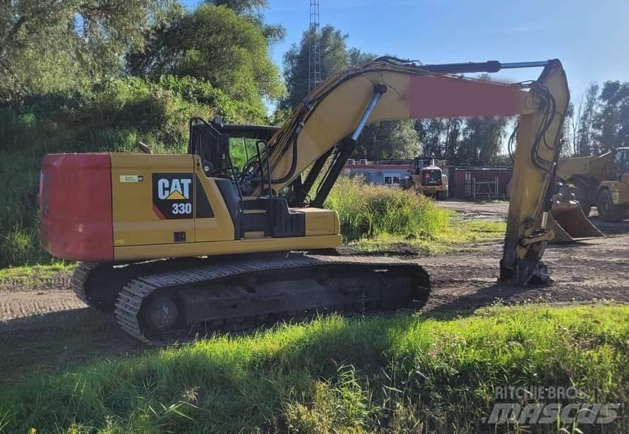 CAT 330 07A NG 履带挖掘机