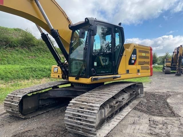 CAT 330 07A NG 履带挖掘机