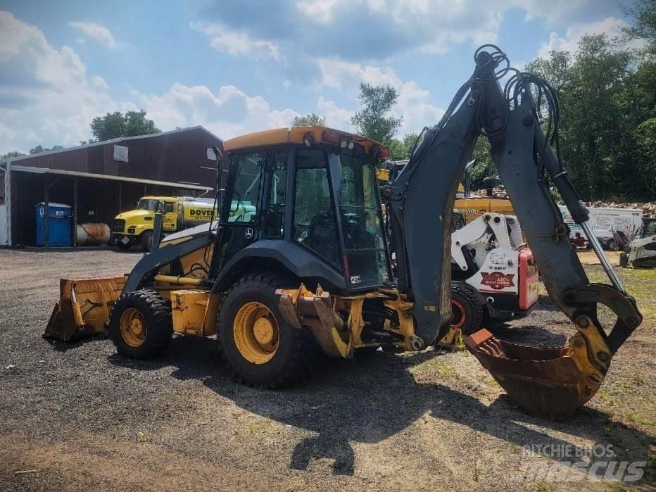 John Deere 310 SJ 反铲装载机