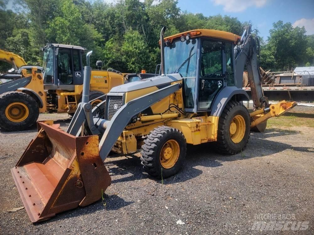John Deere 310 SJ 反铲装载机