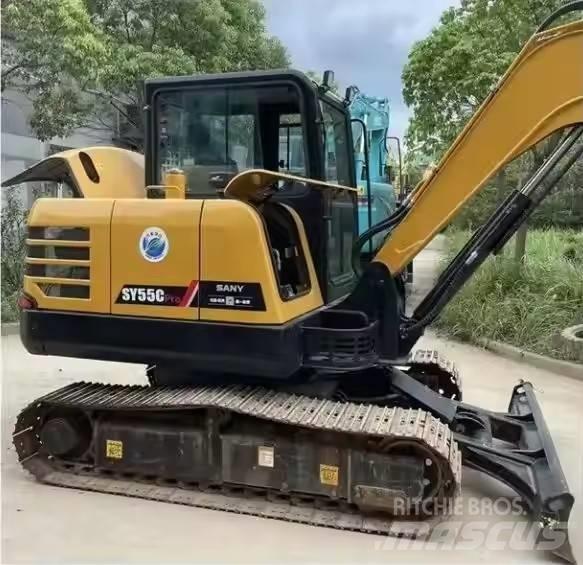 Sany SY55CPRO 履带挖掘机