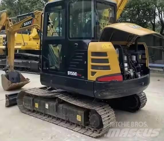 Sany SY55CPRO 履带挖掘机