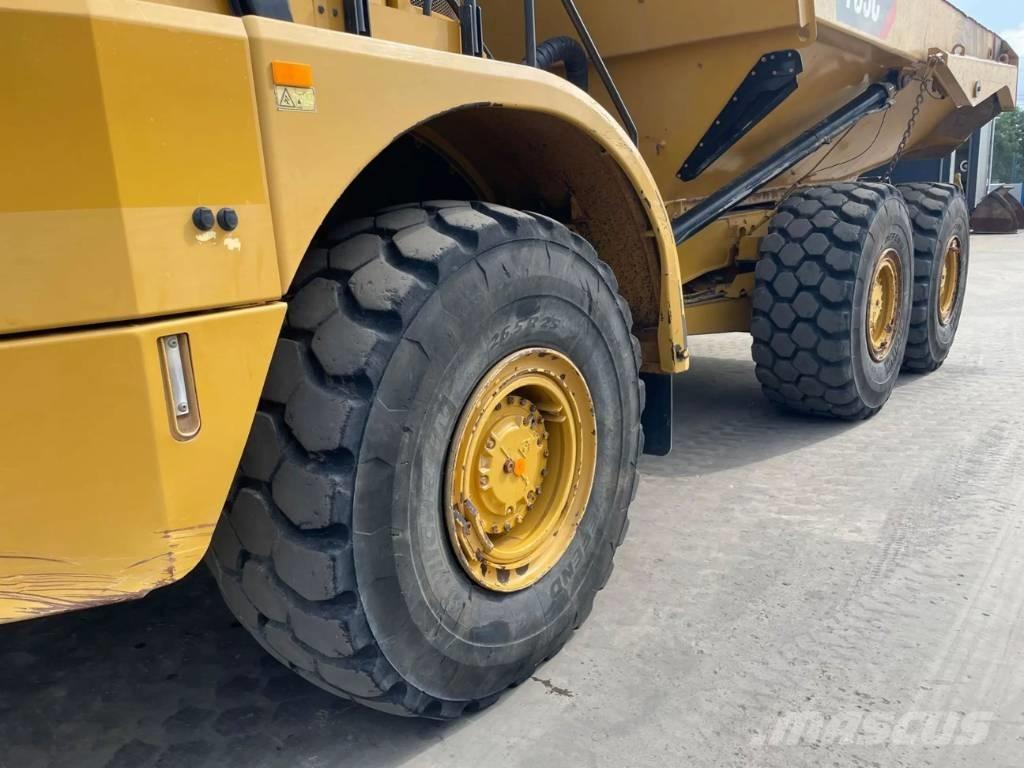 CAT 735C 铰接式自卸车