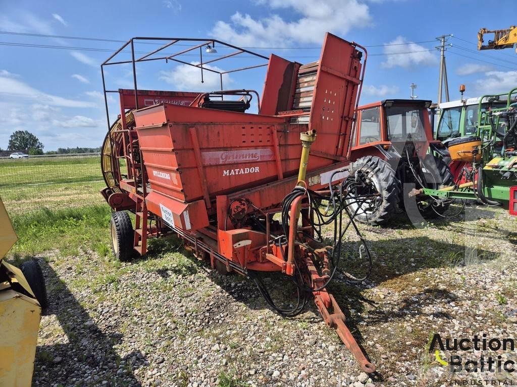 Grimme MK 700 马铃薯收获机