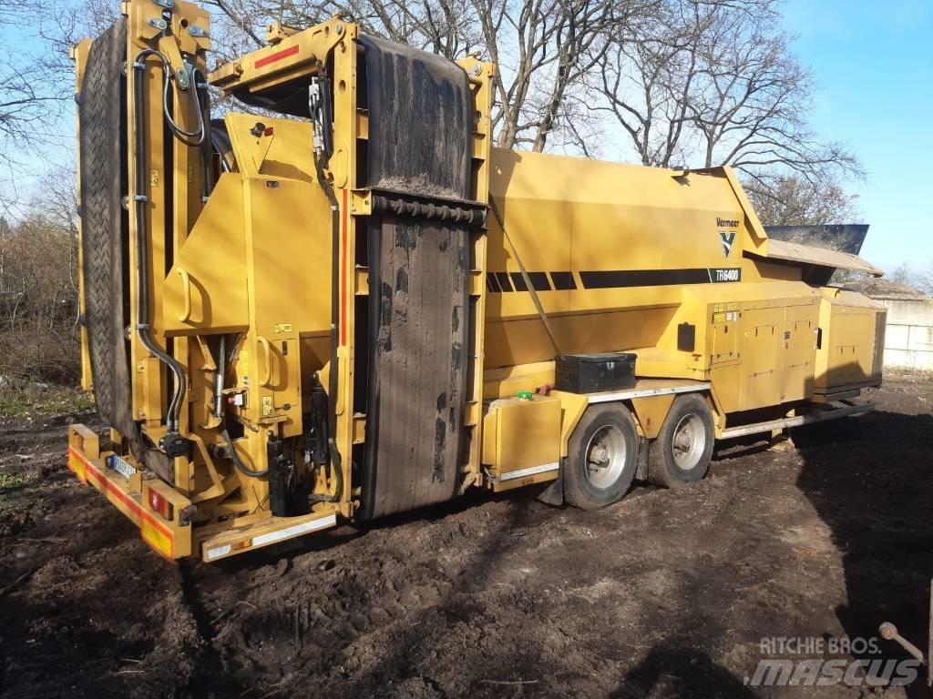 Vermeer TR6400 移动式筛分机