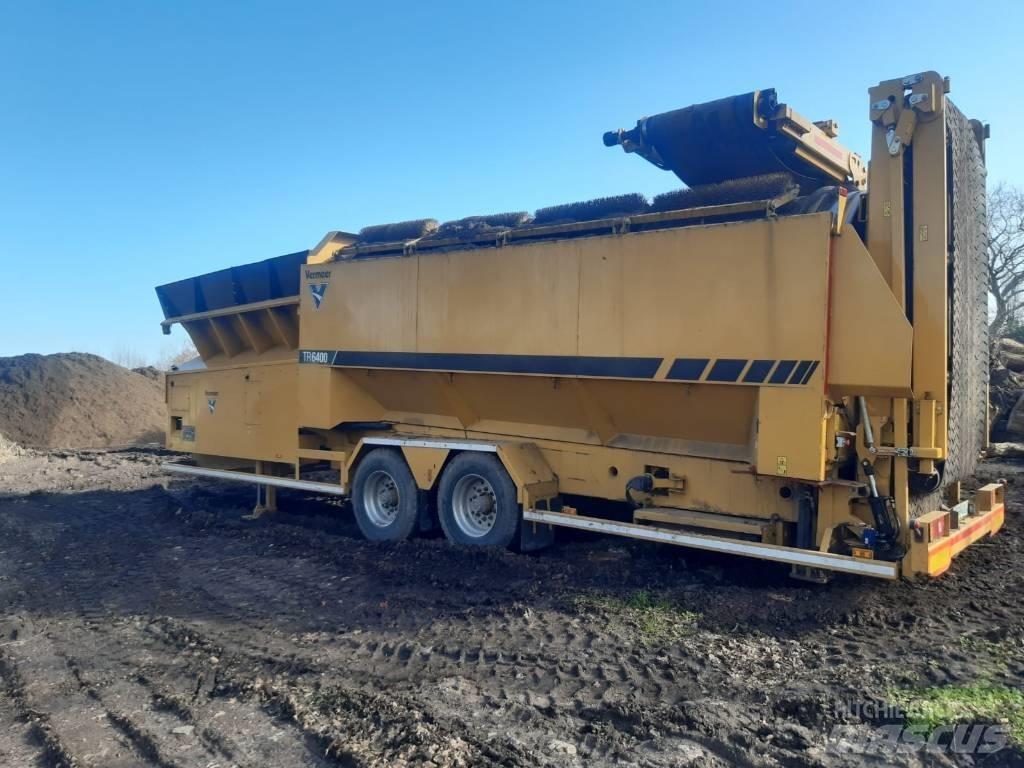 Vermeer TR6400 移动式筛分机