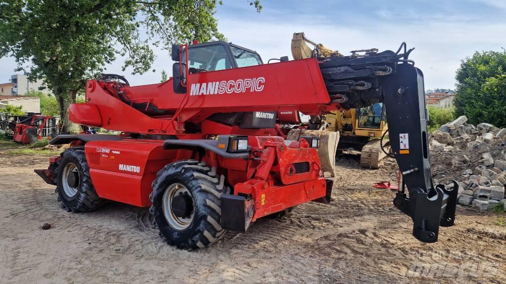 Manitou MRT 2150 M 伸缩臂叉装车|叉装车
