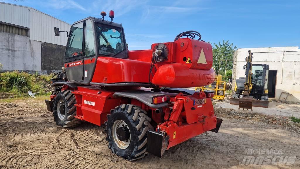 Manitou MRT 2150 M 伸缩臂叉装车|叉装车