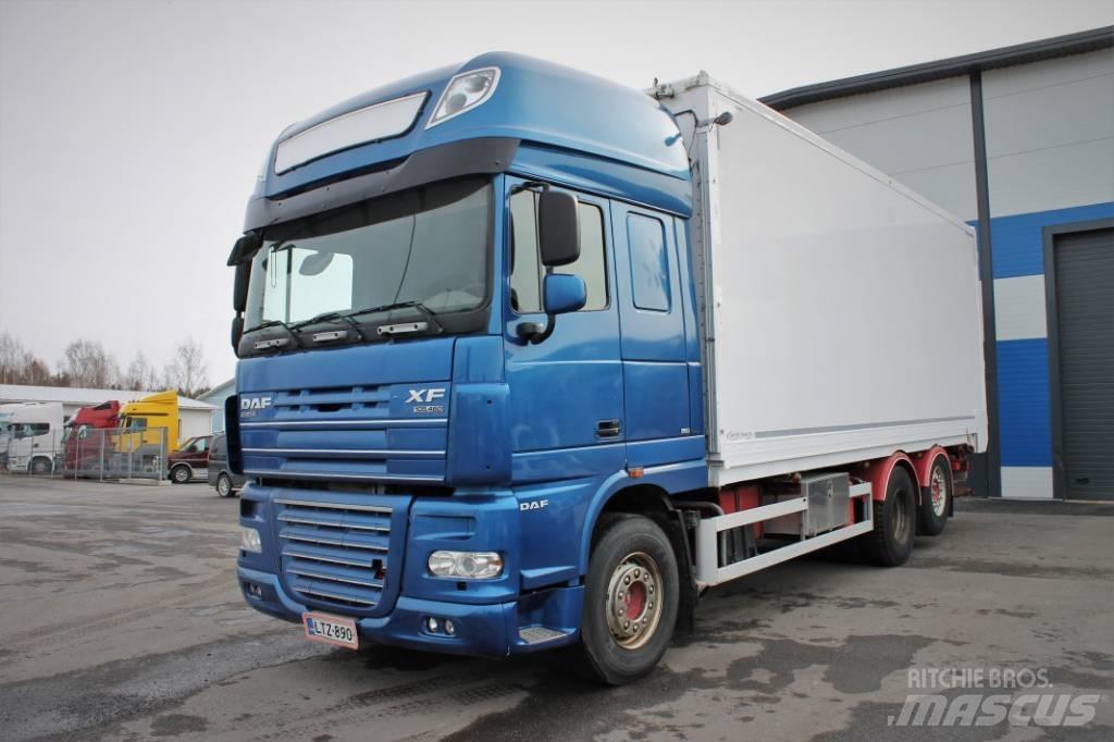 DAF XF105.460 碎木车