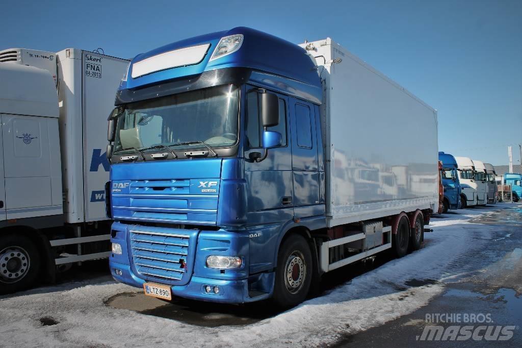 DAF XF105.460 碎木车