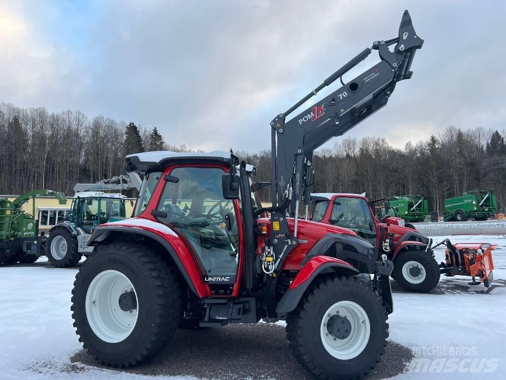 Lindner Lintrac 100 拖拉机/农用车