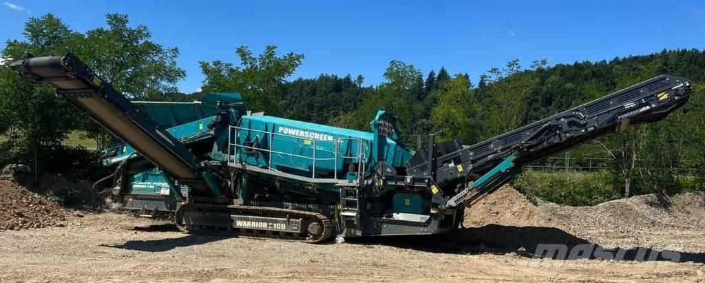 POWERSREEN 2100 移动式筛分机