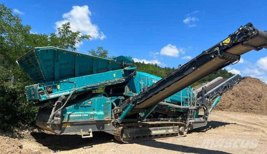  POWERSREEN 2100 移动式筛分机