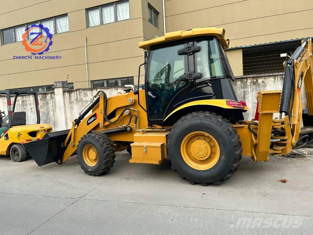 CAT 420 F 反铲装载机