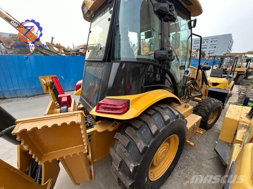 CAT 420 F 反铲装载机