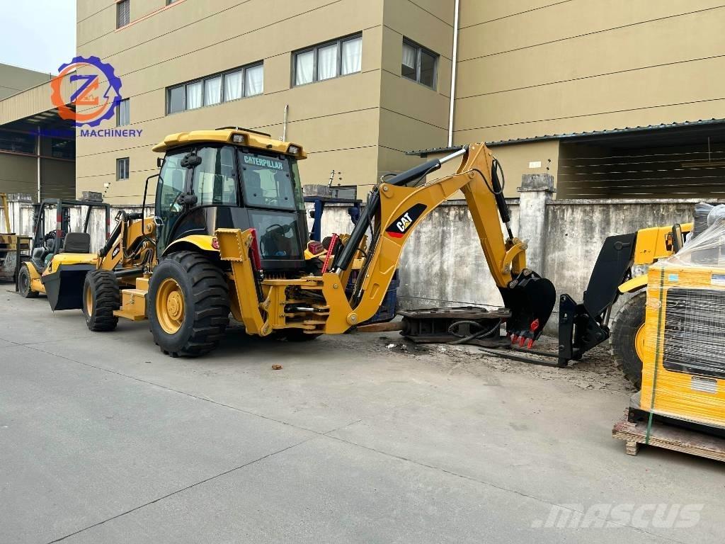 CAT 420 F 反铲装载机