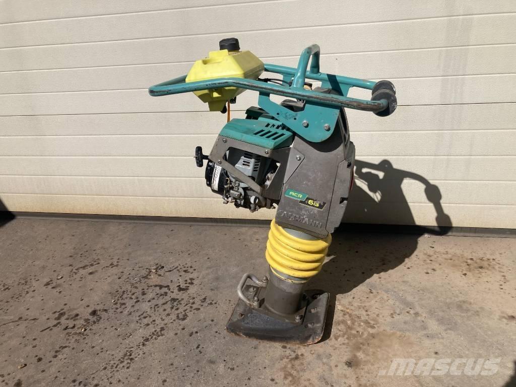 Ammann ACR 68 匝道机