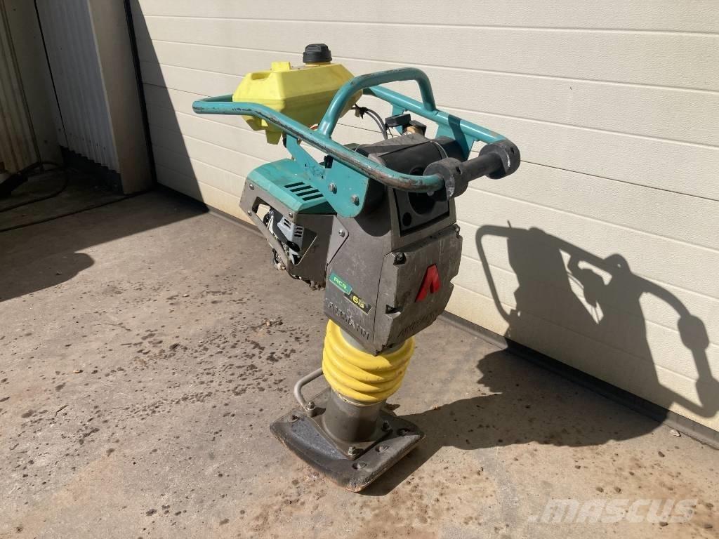 Ammann ACR 68 匝道机