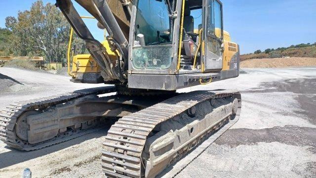 Volvo EC 360 C 履带挖掘机