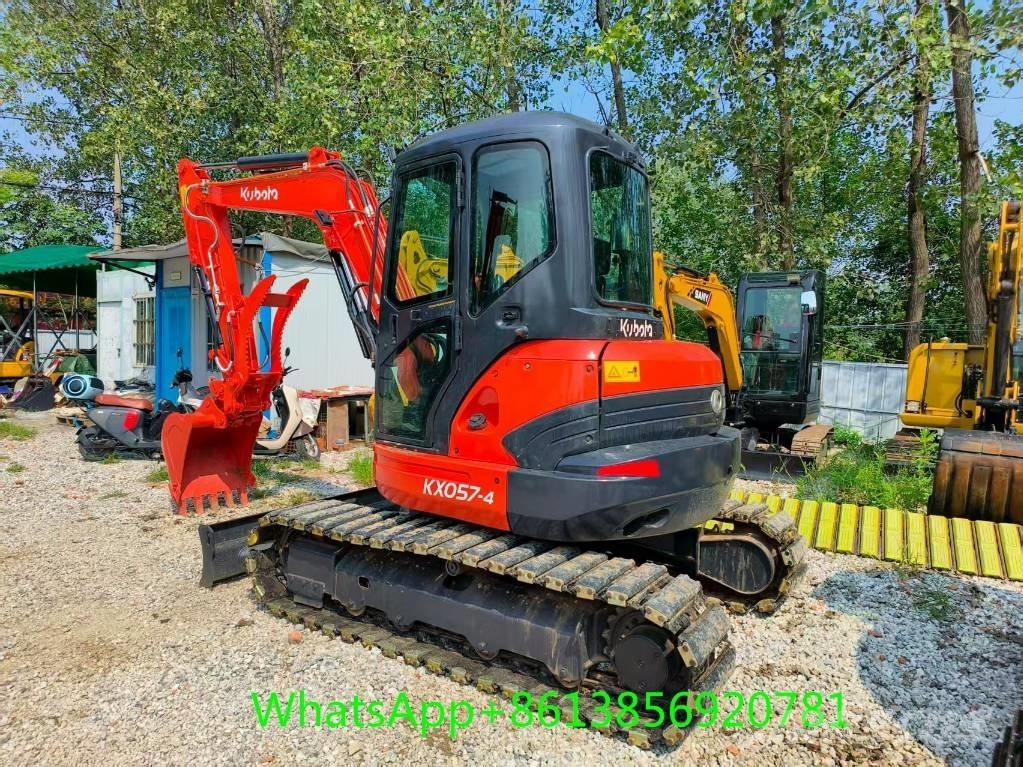 Kubota KX 057-4 小型挖掘机