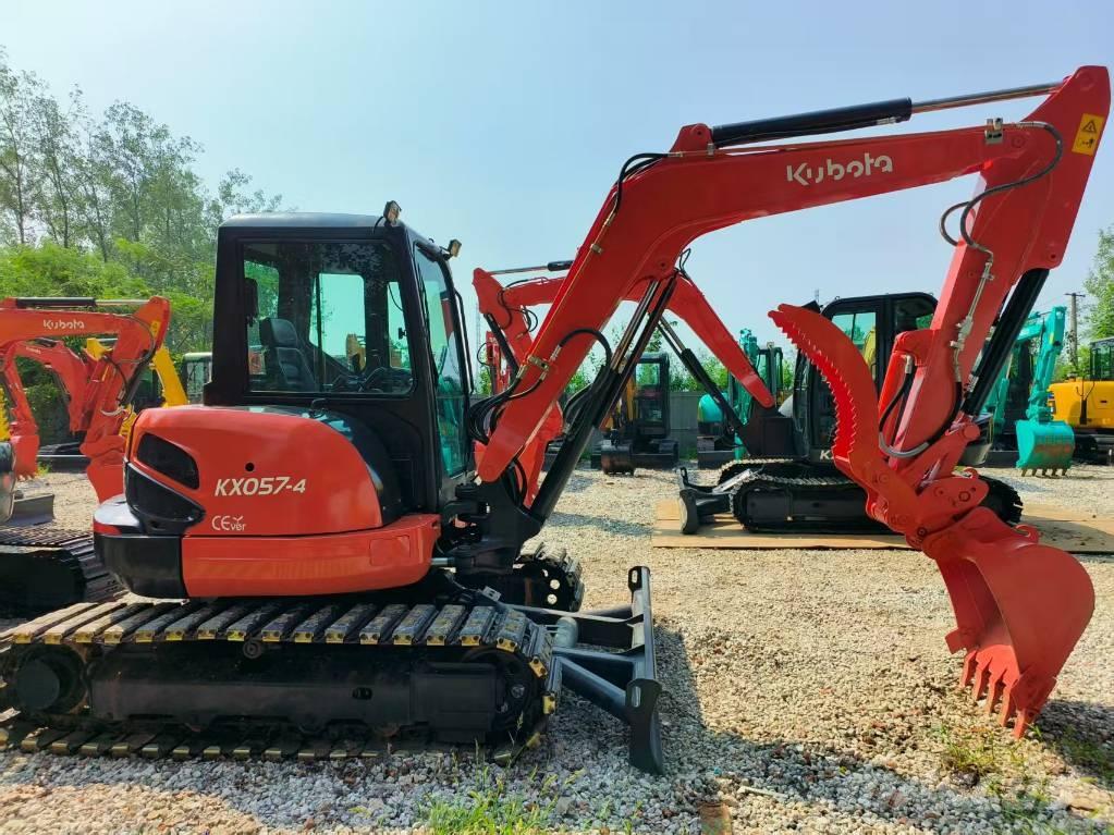 Kubota KX 057-4 小型挖掘机