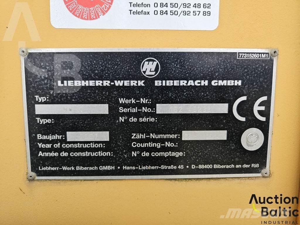 Liebherr 56K 塔式起重机