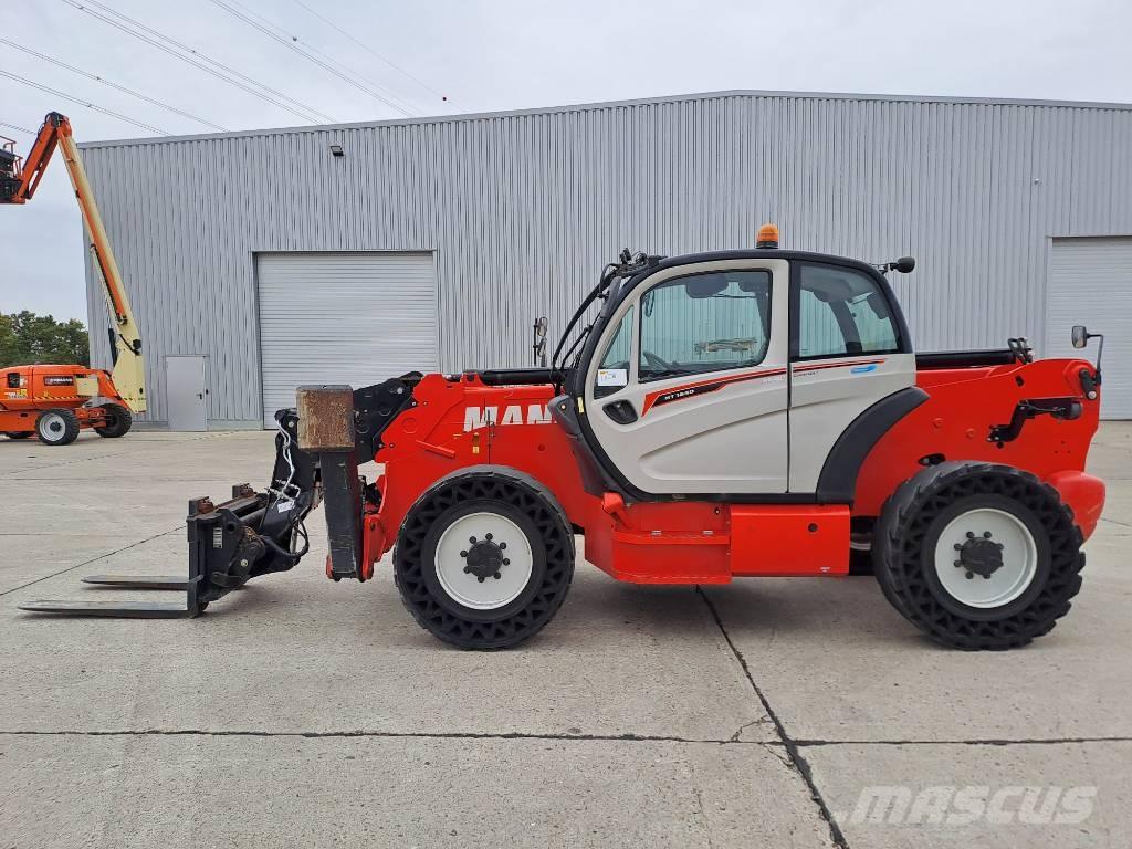 Manitou MT1840 伸缩臂叉装车|叉装车