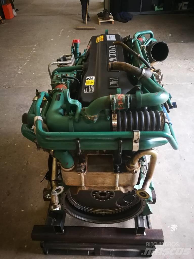 Volvo d11 发动机