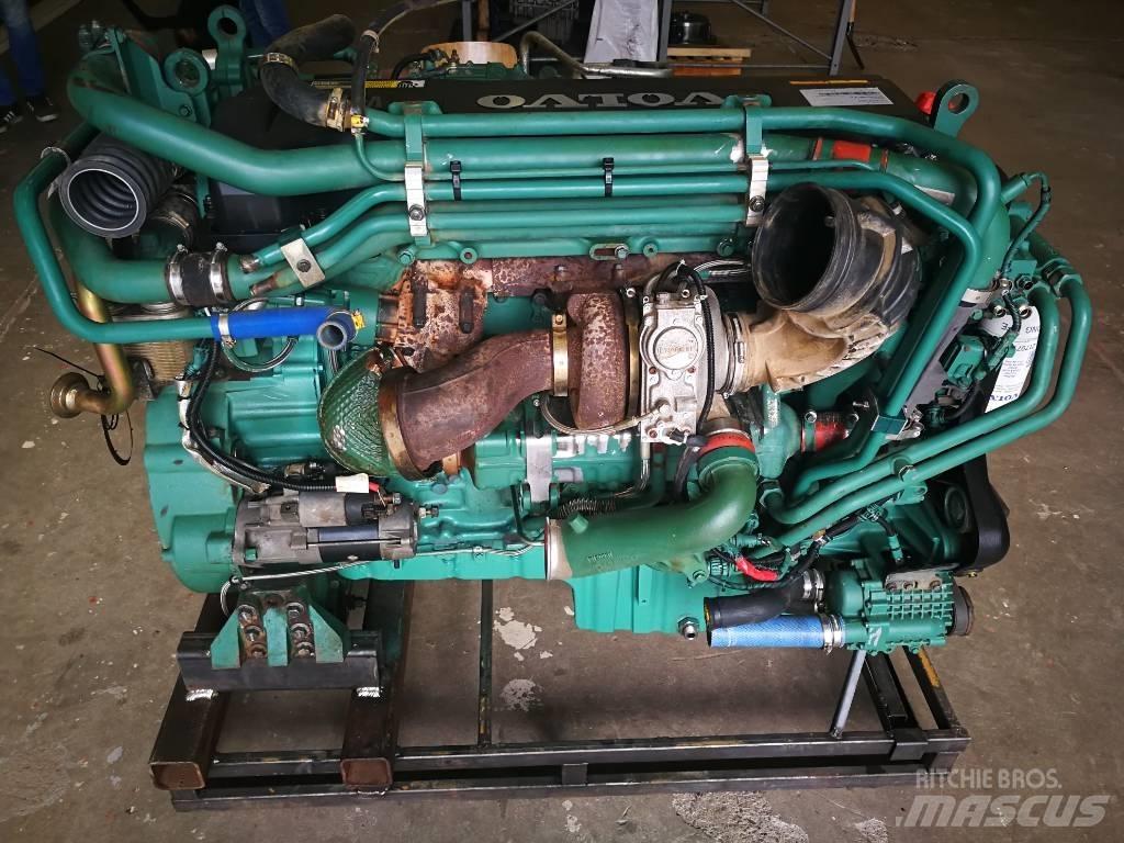 Volvo d11 发动机