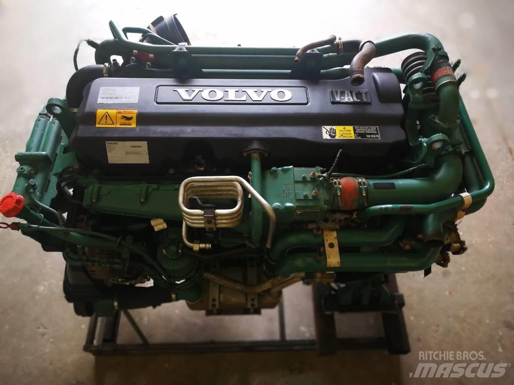 Volvo d11 发动机