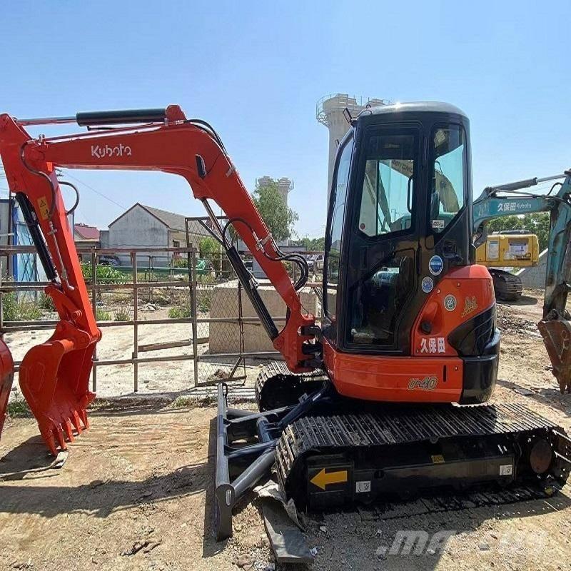 Kubota U 40-3 小型挖掘机