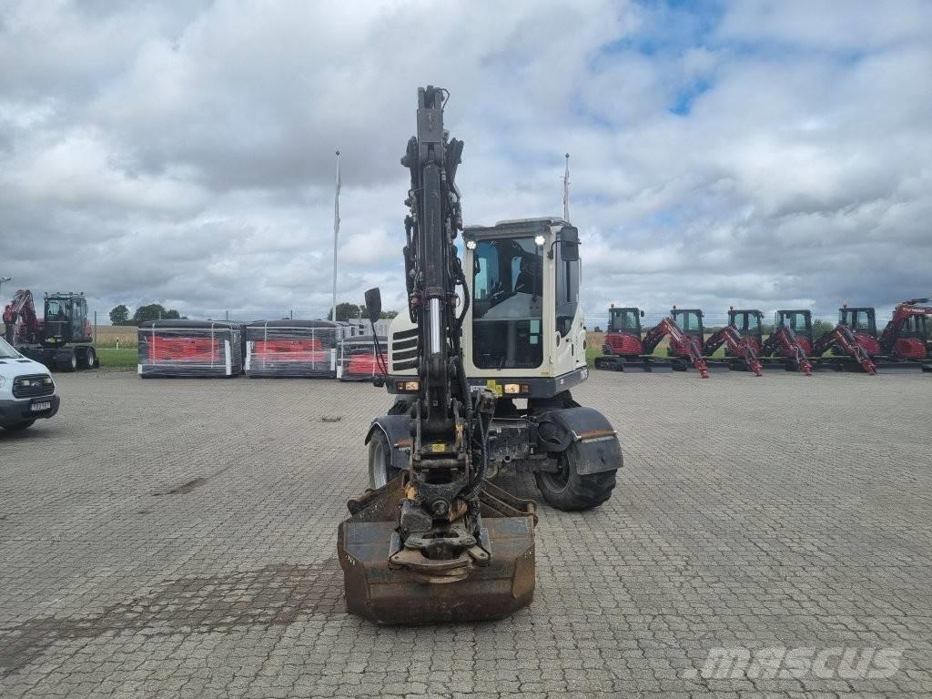 Terex TW 75 轮式挖掘机