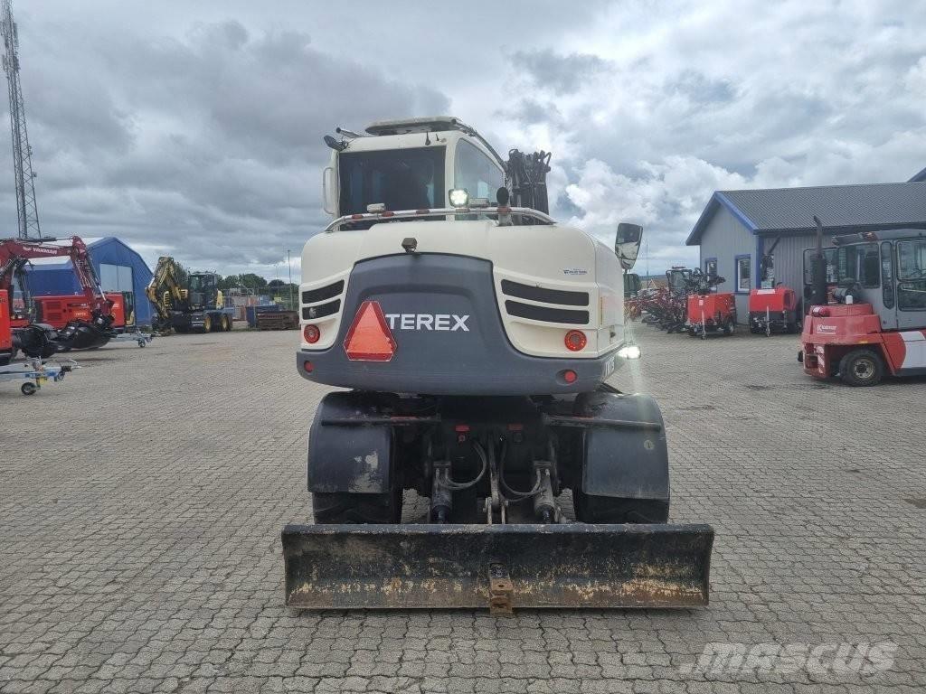 Terex TW 75 轮式挖掘机