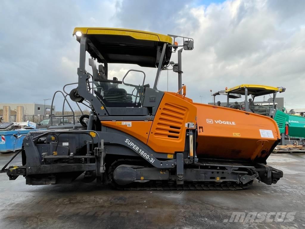 Vögele SUPER 1800-3I 沥青摊铺机