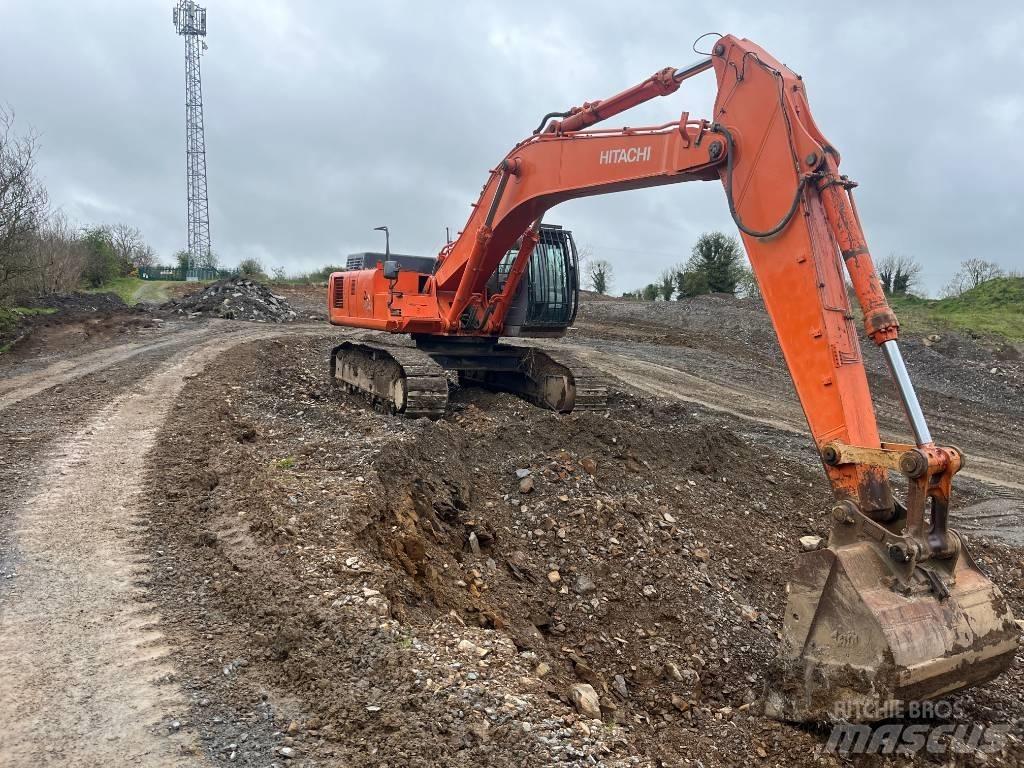 Hitachi Zaxis 450 LC 履带挖掘机