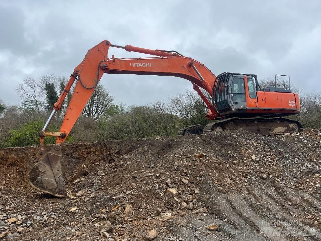 Hitachi Zaxis 450 LC 履带挖掘机