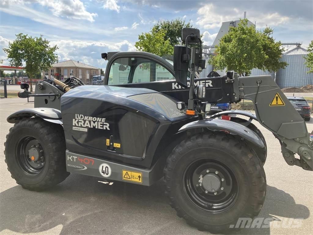 Kramer KT407 电动叉车