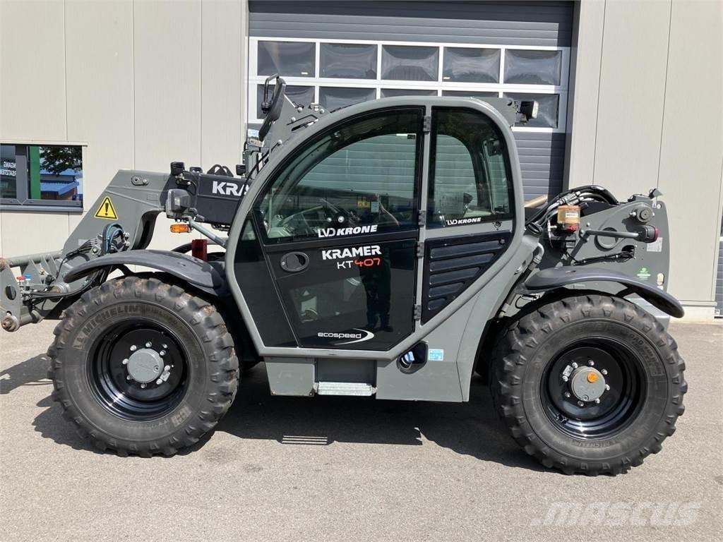 Kramer KT407 电动叉车