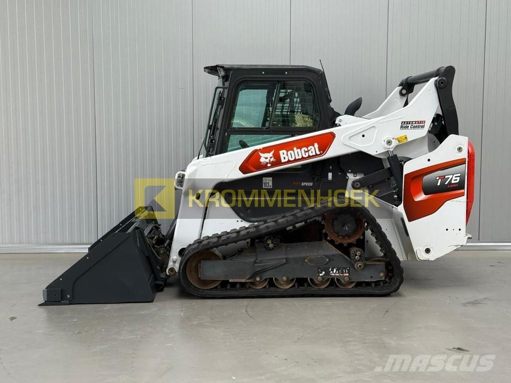 Bobcat T 76 滑移装载机