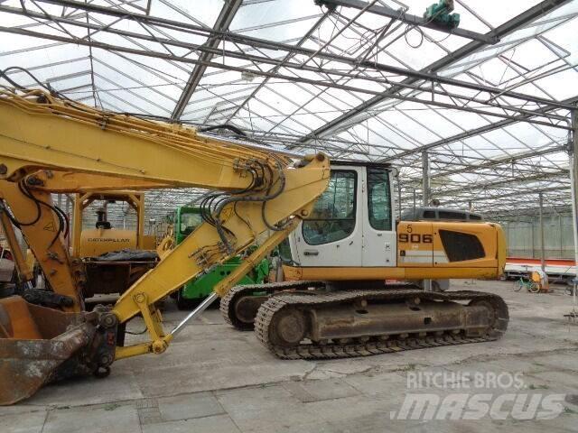 Liebherr R906LC 履带挖掘机
