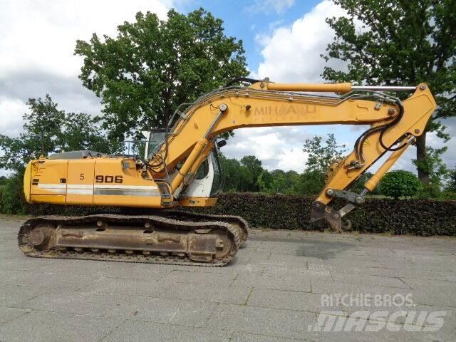Liebherr R906LC 履带挖掘机