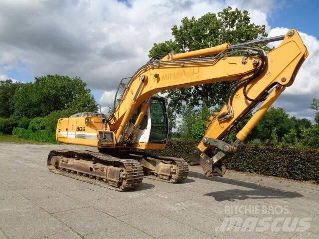 Liebherr R906LC 履带挖掘机