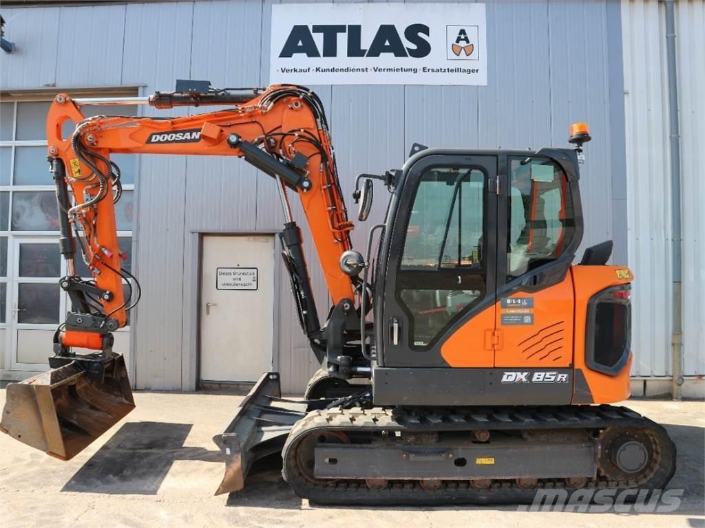 Doosan DX85R-7 中型挖掘机