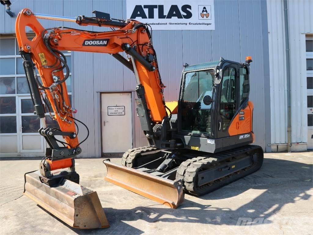 Doosan DX85R-7 中型挖掘机